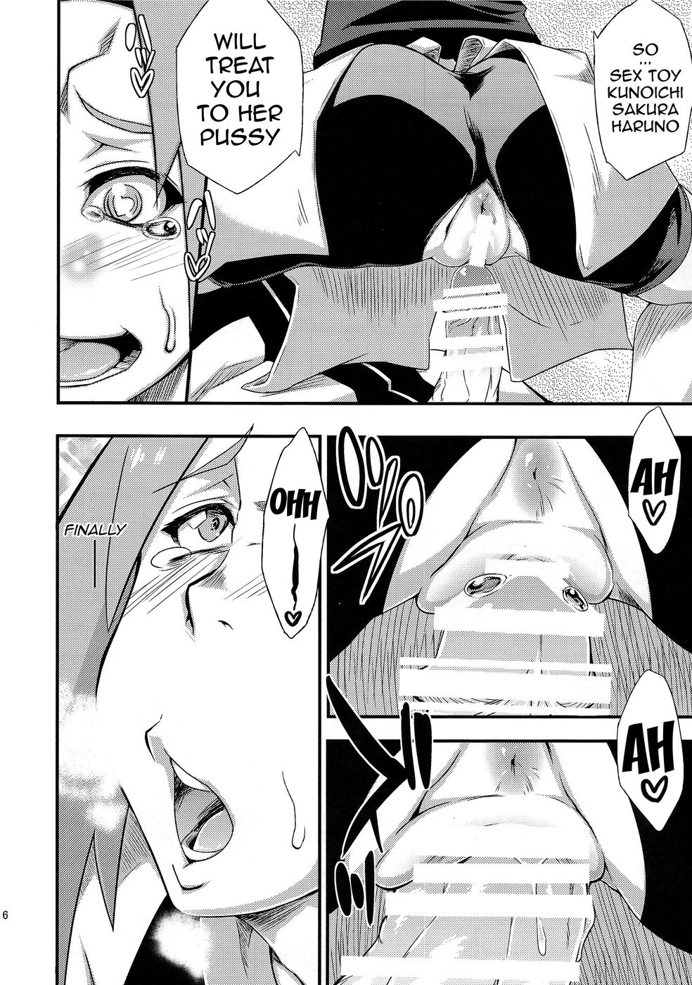 Hentai Manga Comic-v22m-Sabouten Nindou-Chapter 3-15